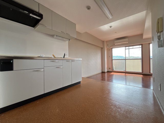 居室・リビング　キッチンです