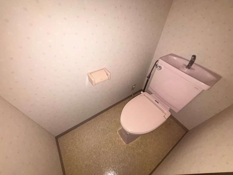 扶桑カシオハイツのトイレ写真