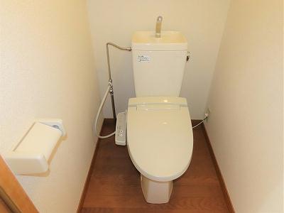 トイレ　お風呂、トイレは完全別です