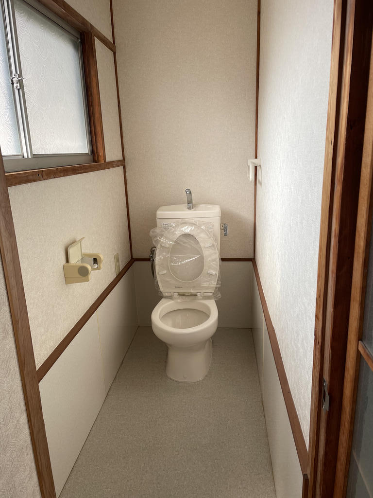 若葉住宅のトイレ写真