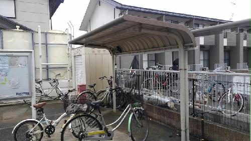 その他共有部分　駐輪場完備