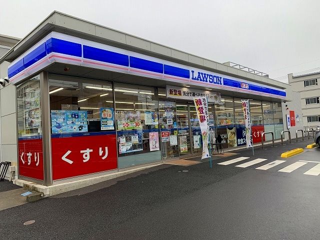 コンビニ　ローソン みずほ台駅西口店（コンビニ）まで420m