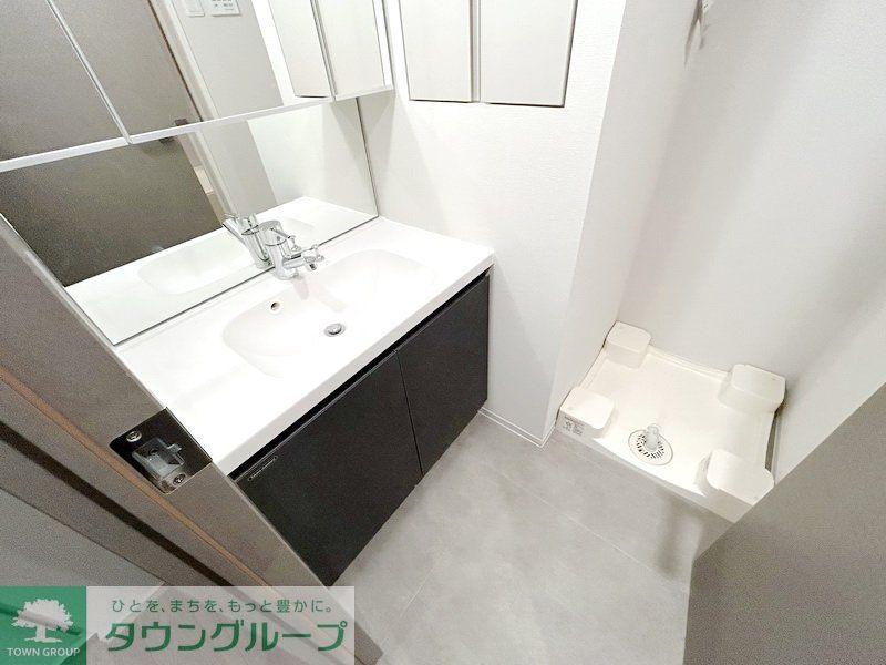 洗面設備　お部屋探しは株式会社　タウンハウジング　までお気軽にお問合…