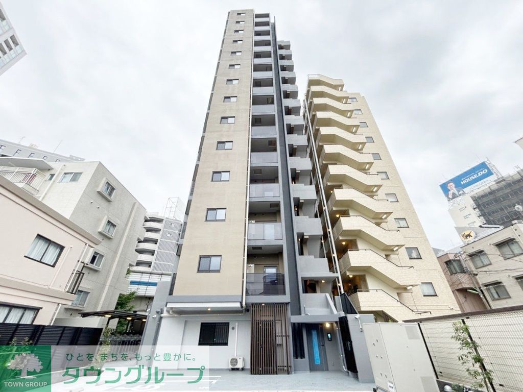 建物外観　お部屋探しは株式会社　タウンハウジング　までお気軽にお問合…