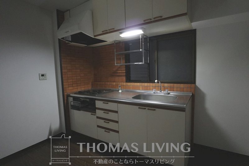 キッチン　同じ物件の別のお部屋です。