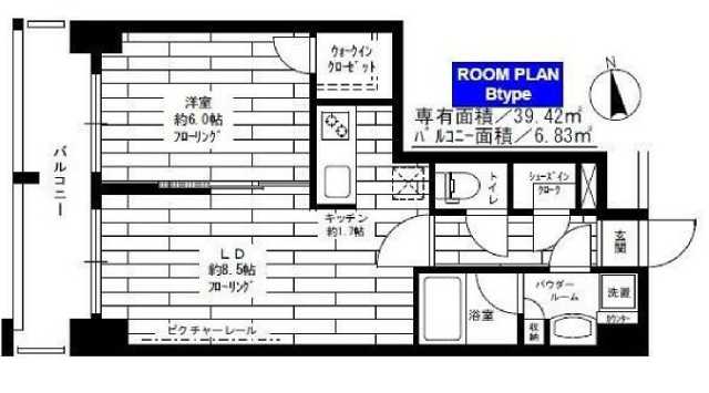 ステージファースト新御徒町の間取り