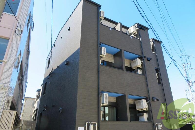 建物外観　仙台市太白区長町「グランイーズ長町」