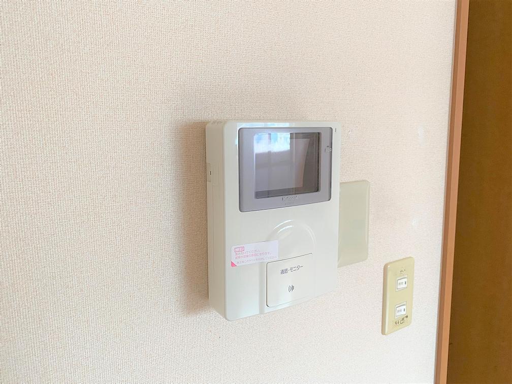 セキュリティ　☆TVモニターホン☆
