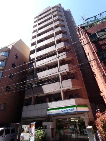 コンシェリア新橋の外観写真