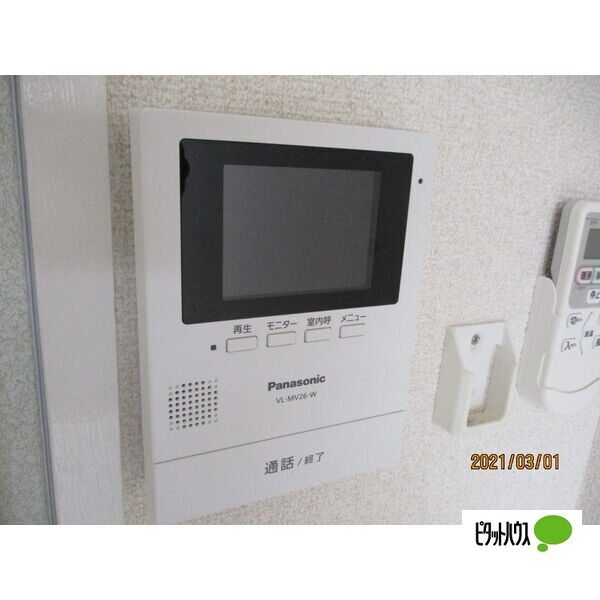 セキュリティ　同物件別室