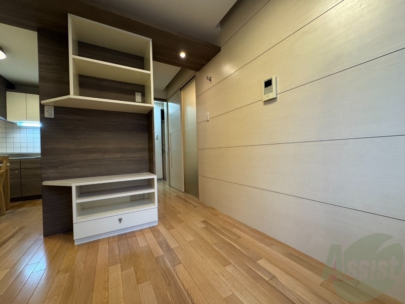 居室・リビング　広くてキレイなお部屋が広がっていて、充実した生活が送れそう。