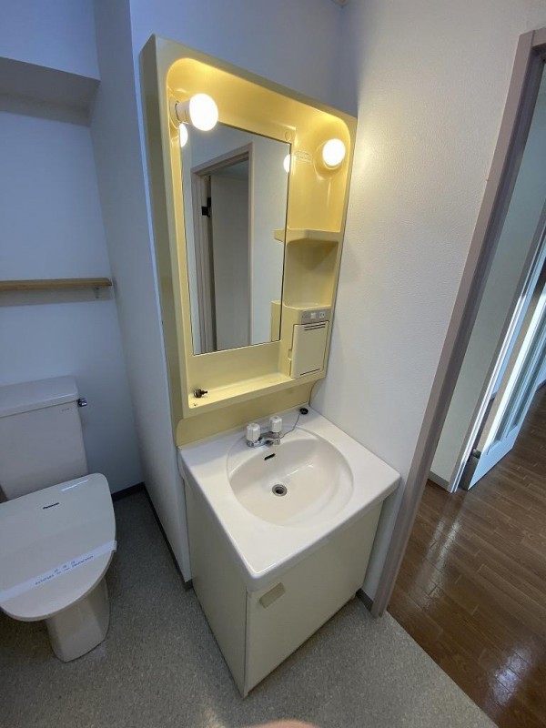 洗面設備　洗面・脱衣