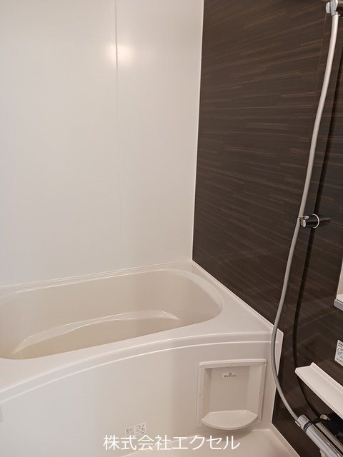 バス・シャワールーム　追い焚き付きです。