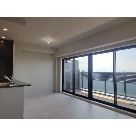 居室・リビング　室内