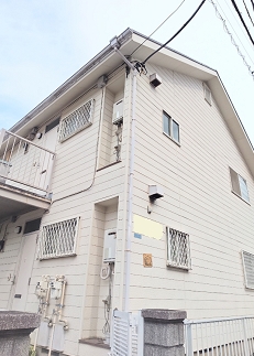 建物外観　閑静な住宅街・使い易い振分タイプの2DK☆