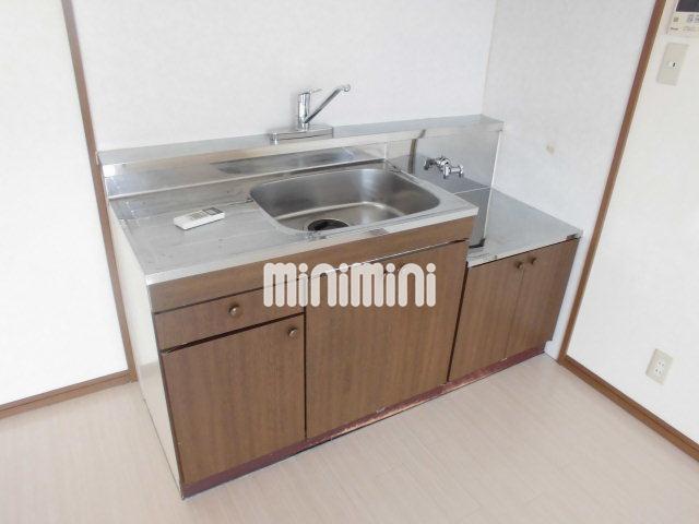 キッチン　まな板が置けるキッチン