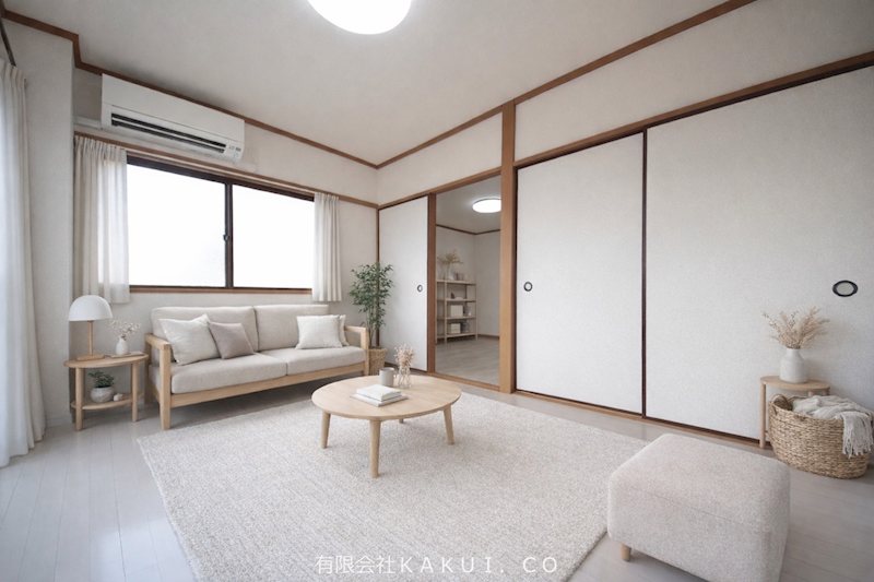 その他部屋・スペース　※家具はディスプレイとなります。