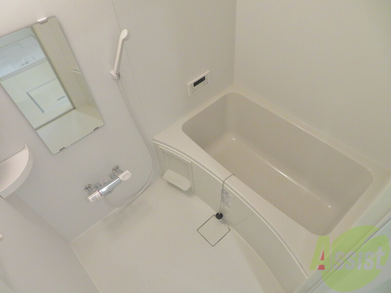 バス・シャワールーム　建設中