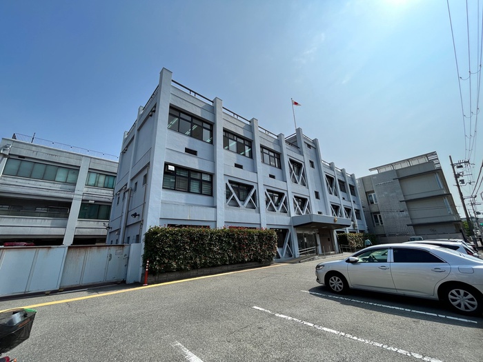 警察署・交番　池田警察（警察署・交番）まで600m