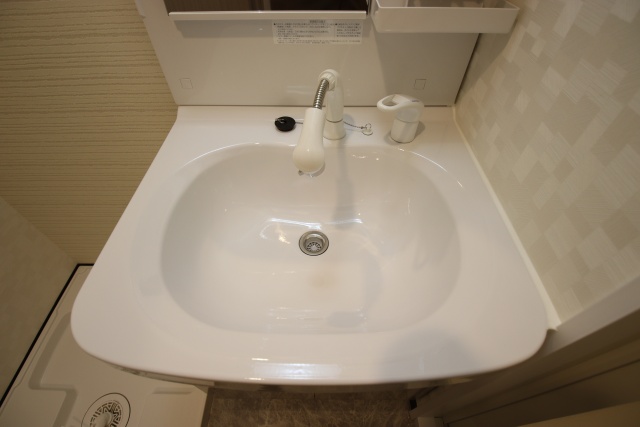 洗面設備　※別室の参考写真の為、現況優先です。