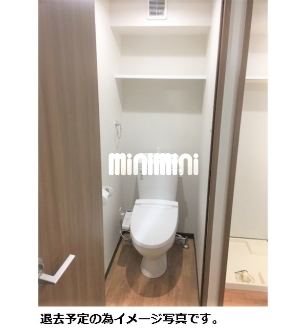 トイレ　退去予定の為イメージ写真です。
