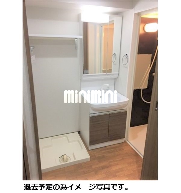 洗面設備　退去予定の為イメージ写真です。