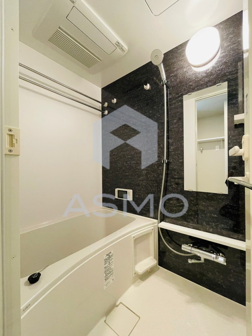 バス・シャワールーム　同マンション別部屋参考写真
