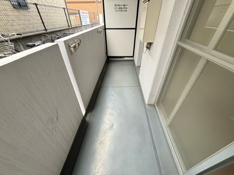 バルコニー　反転タイプ