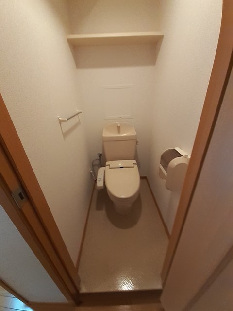 ピュアー双葉のトイレ写真