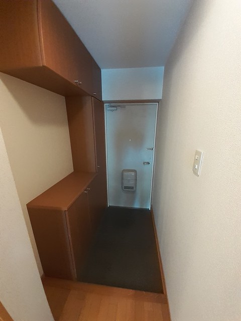 ピュアー双葉の玄関写真