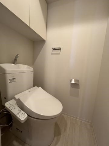 トイレ　トイレもきれいです