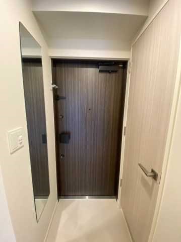 玄関　毎日通る玄関はこちらです