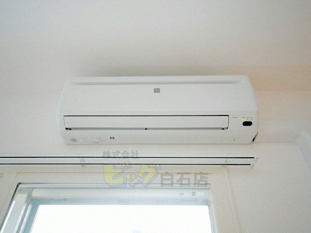 その他設備　エアコン完備で暑い夏も快適です♪