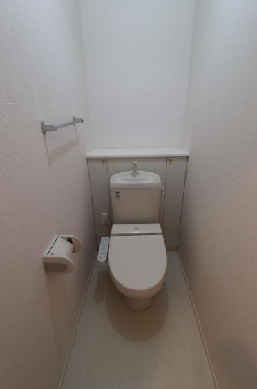 トイレ　別号室のお写真です。※イメージ