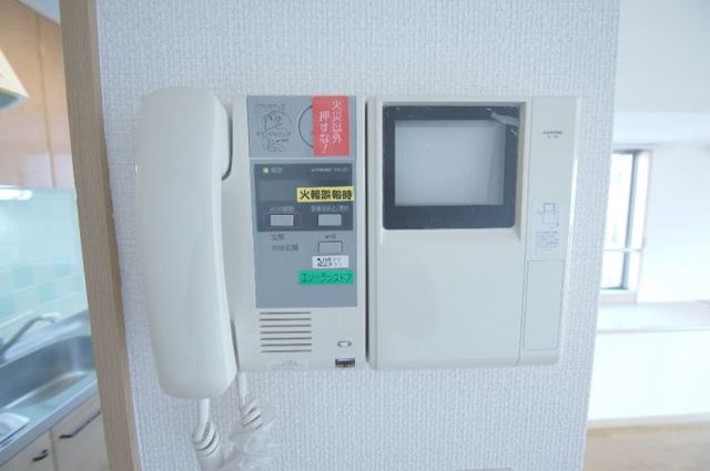 セキュリティ　【ＴＶモニタ付きインターフォン】ＴＶモニター付きインターフォ