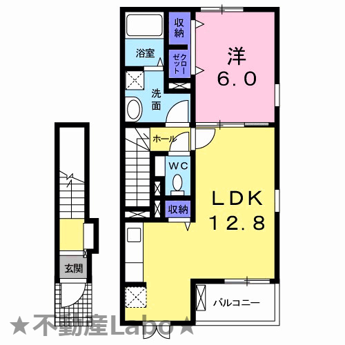 グレイスA_間取り_0
