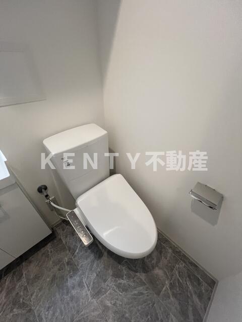 トイレ　コンパクトで使いやすいトイレです