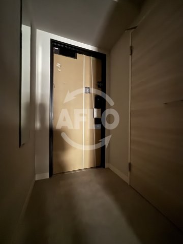 玄関　サンエール南堀江　　玄関