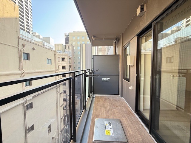 バルコニー　東向きバルコニー