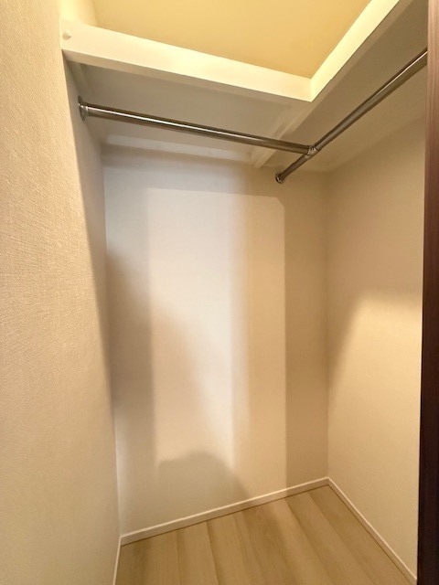 収納　ウォークインクローゼット