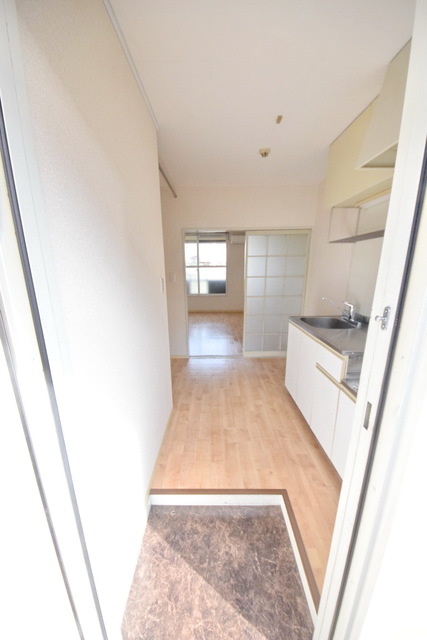 玄関　～ただいまっ～