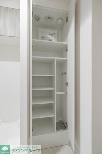 収納　Aタイプ2024年10月撮影 同タイプ1401号室の写真です