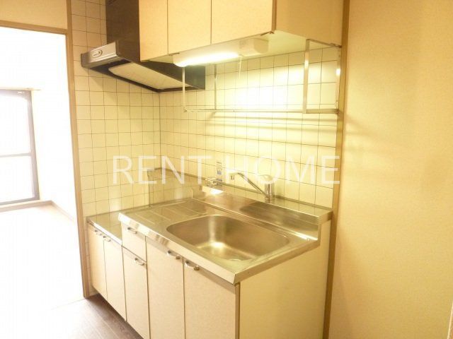 キッチン　ガスコンロ設置タイプ