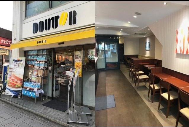 飲食店　ドトールコーヒーショップ 尾山台店（飲食店）まで199m
