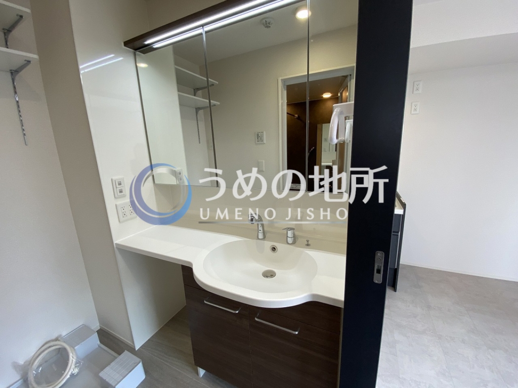 洗面設備　洗面台