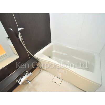 バス・シャワールーム　同タイプ19階のお部屋を撮影。仕様が異なることがあります。