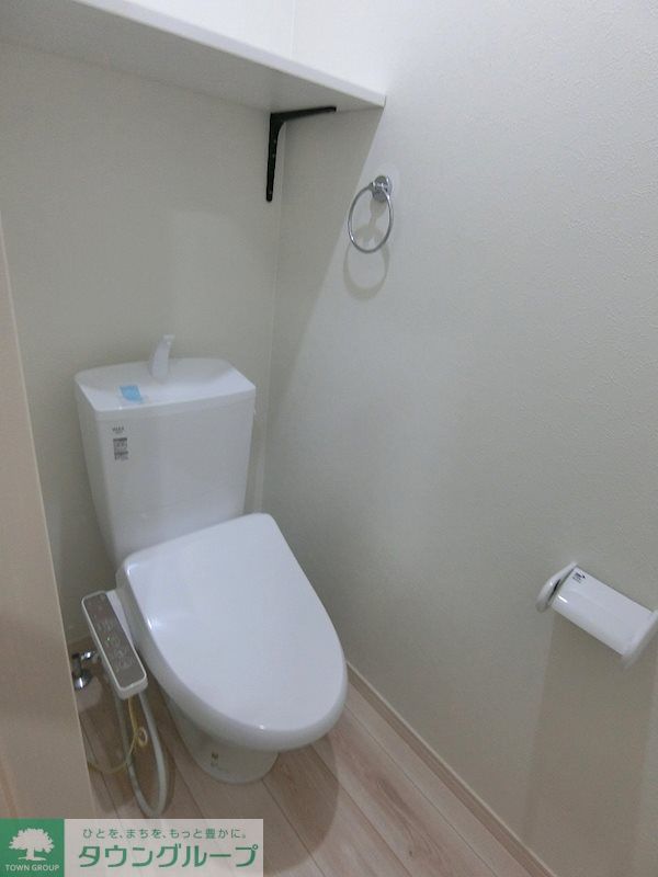 トイレ　嬉しいバストイレ別！ウォシュレットつき！