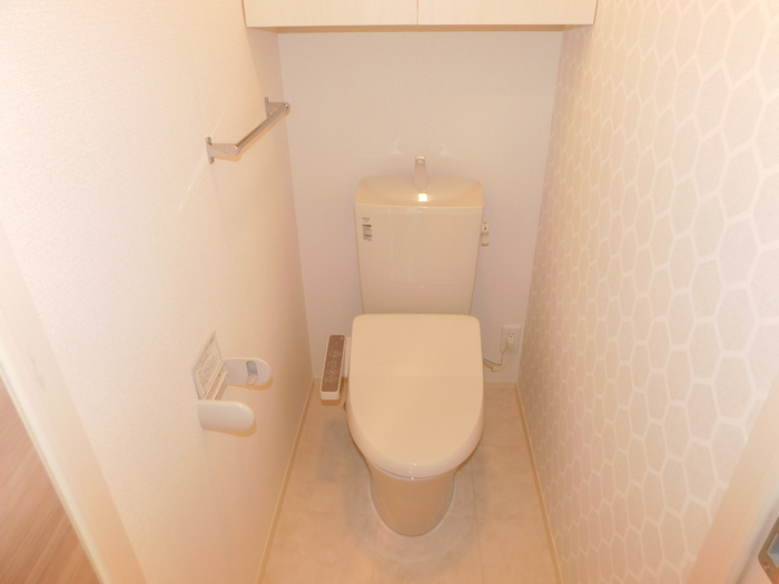 トイレ　トイレ☆