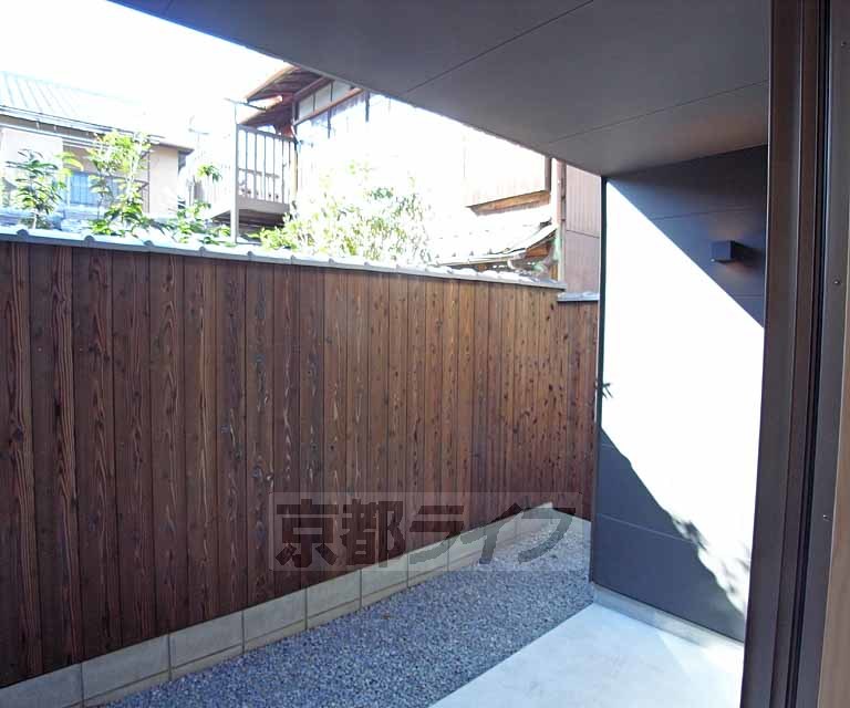 眺望　・お問い合わせは京都ライフまで・