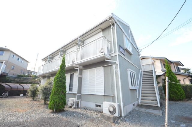 建物外観　♪陽当たり眺望良好♪